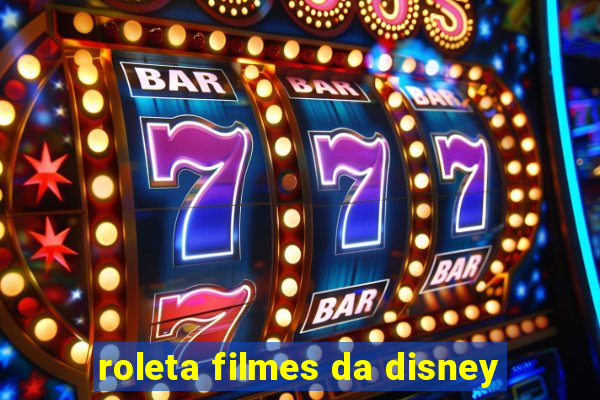 roleta filmes da disney